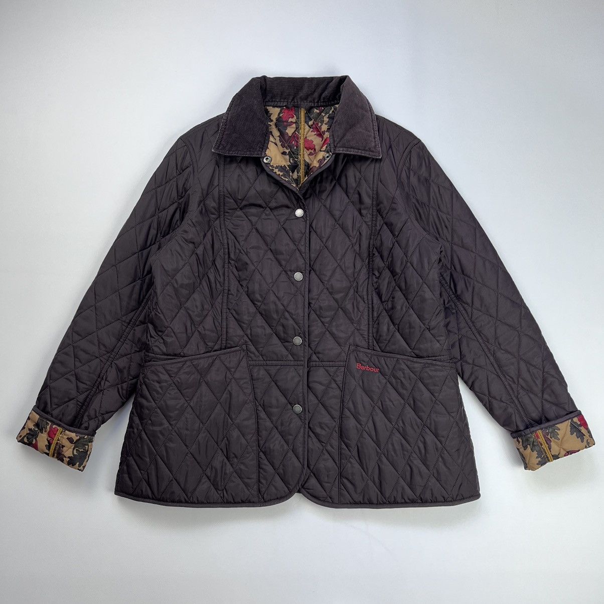 Barbour print winter Liddesdale x country cottage prints