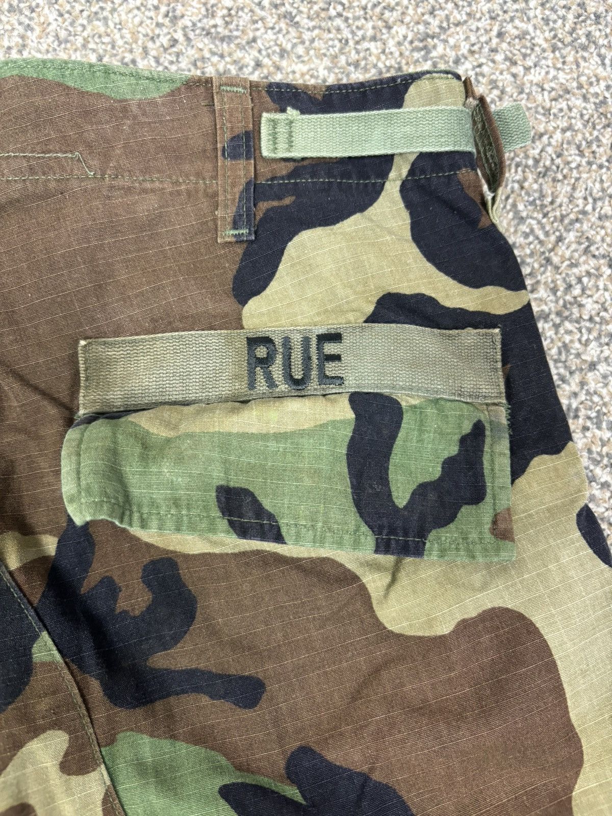 Vintage Vintage camo military cargo pants Size US 32 / EU 48 - 11 Thumbnail