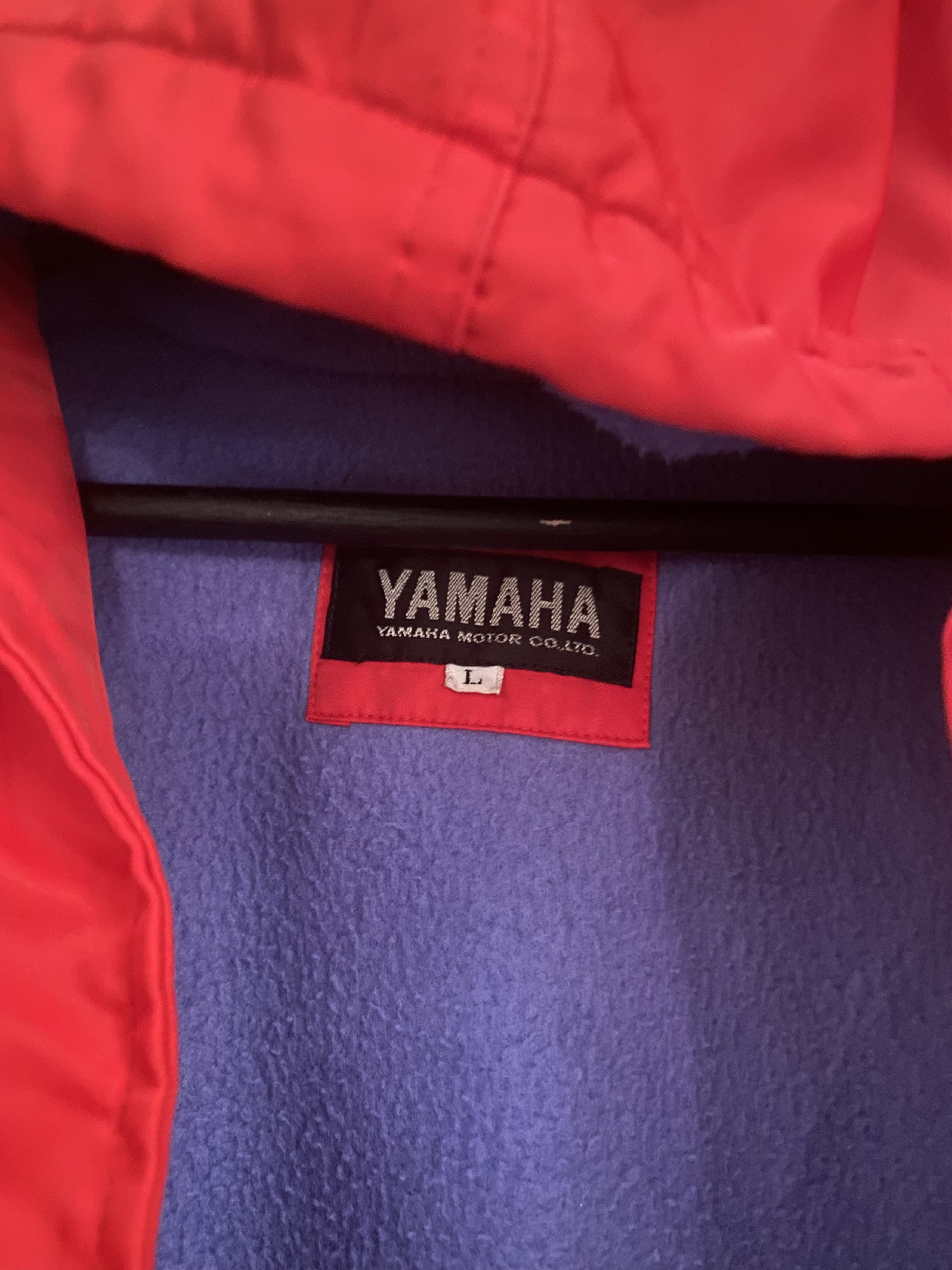 Vintage × Yamaha Vintage Yamaha Racing Sports Button Hoodie Jacket Size US L / EU 52-54 / 3 - 5 Thumbnail