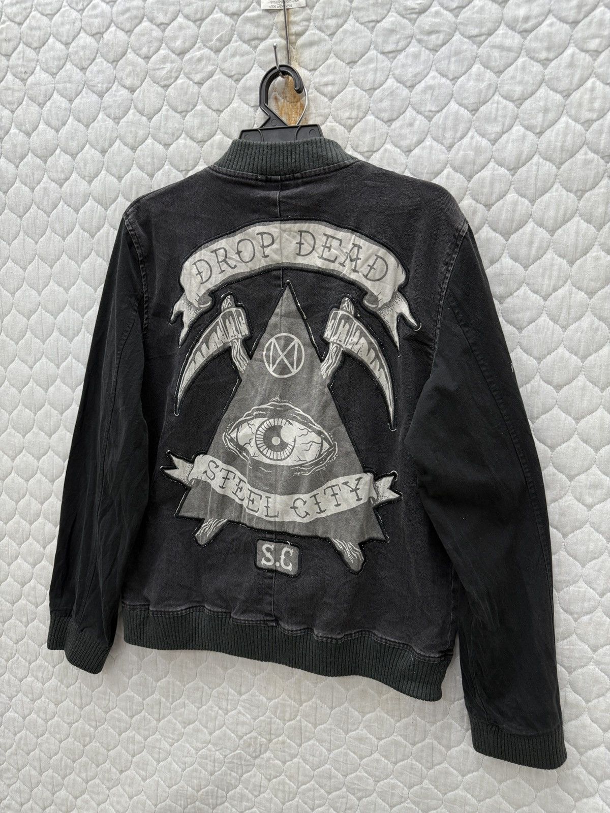Drop Dead 🔥🔥🔥ARCHIVE DROP DEAD BMTH BOMBER JACKET Size US M / EU 48-50 / 2 - 3 Thumbnail