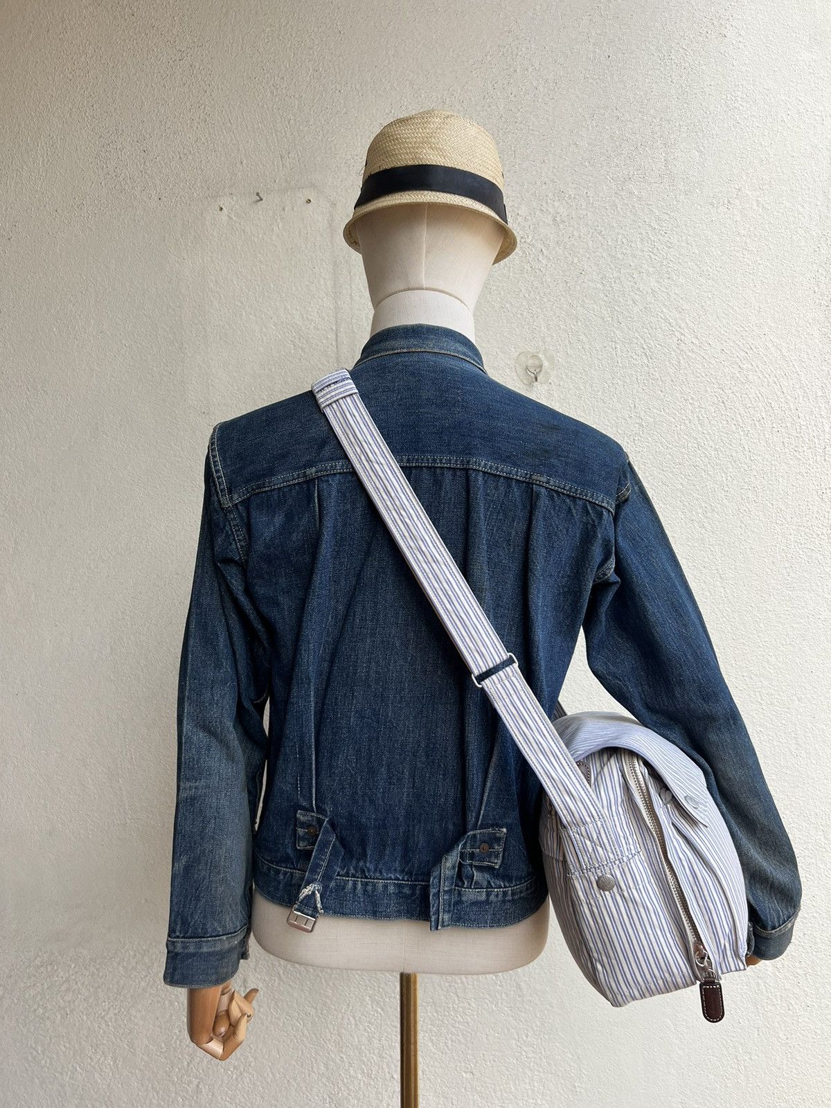 Porter Porter Yoshida The 70th Anniversary Striped Messager Bag Size ONE SIZE - 2 Thumbnail