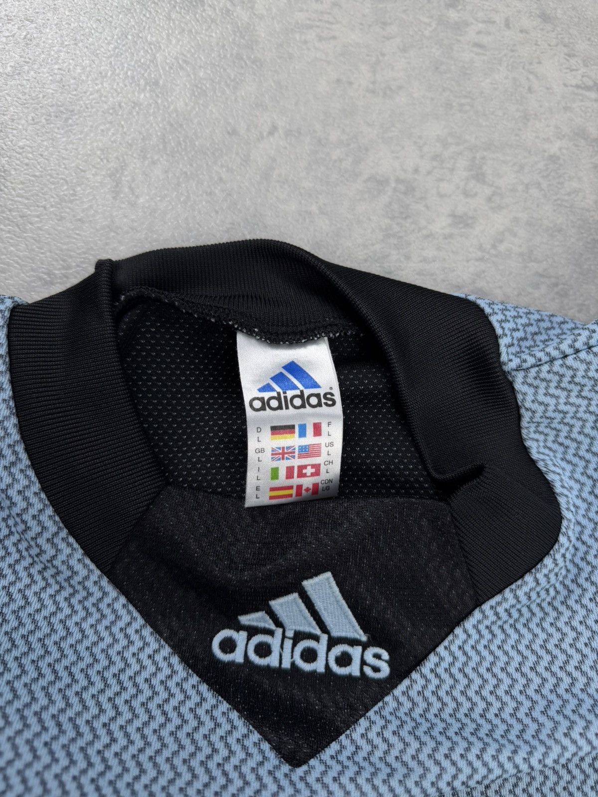 Adidas Vintage Adidas Windstopper Goalkeeper Soccer Jersey Size L Size US L / EU 52-54 / 3 - 10 Thumbnail