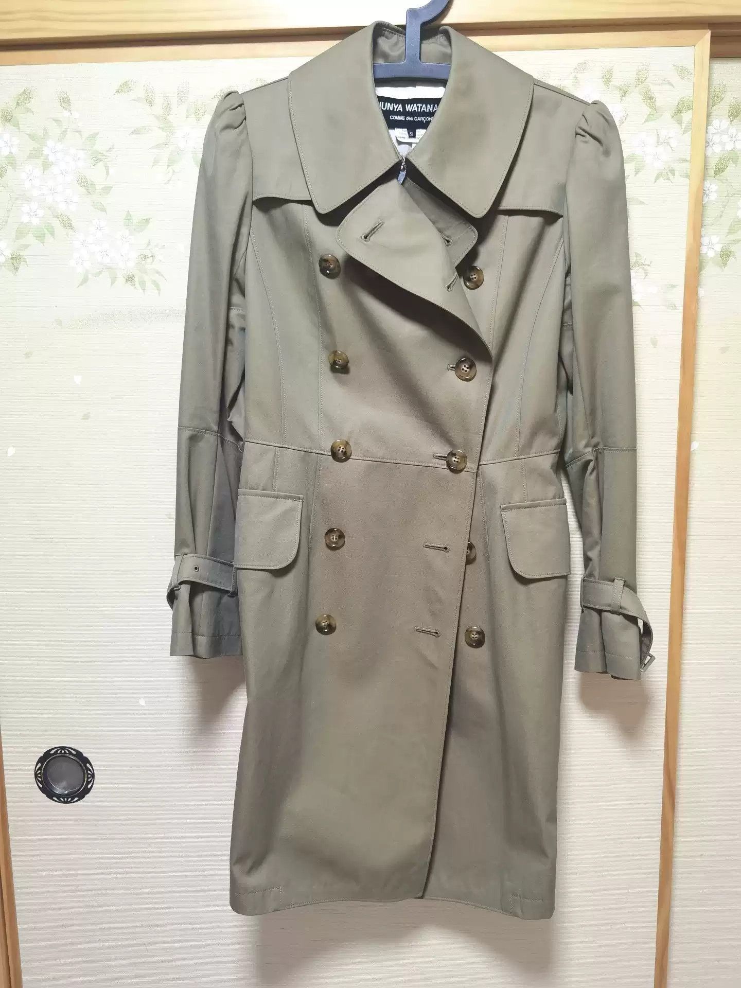 junya watanabe Japanese made trench coats