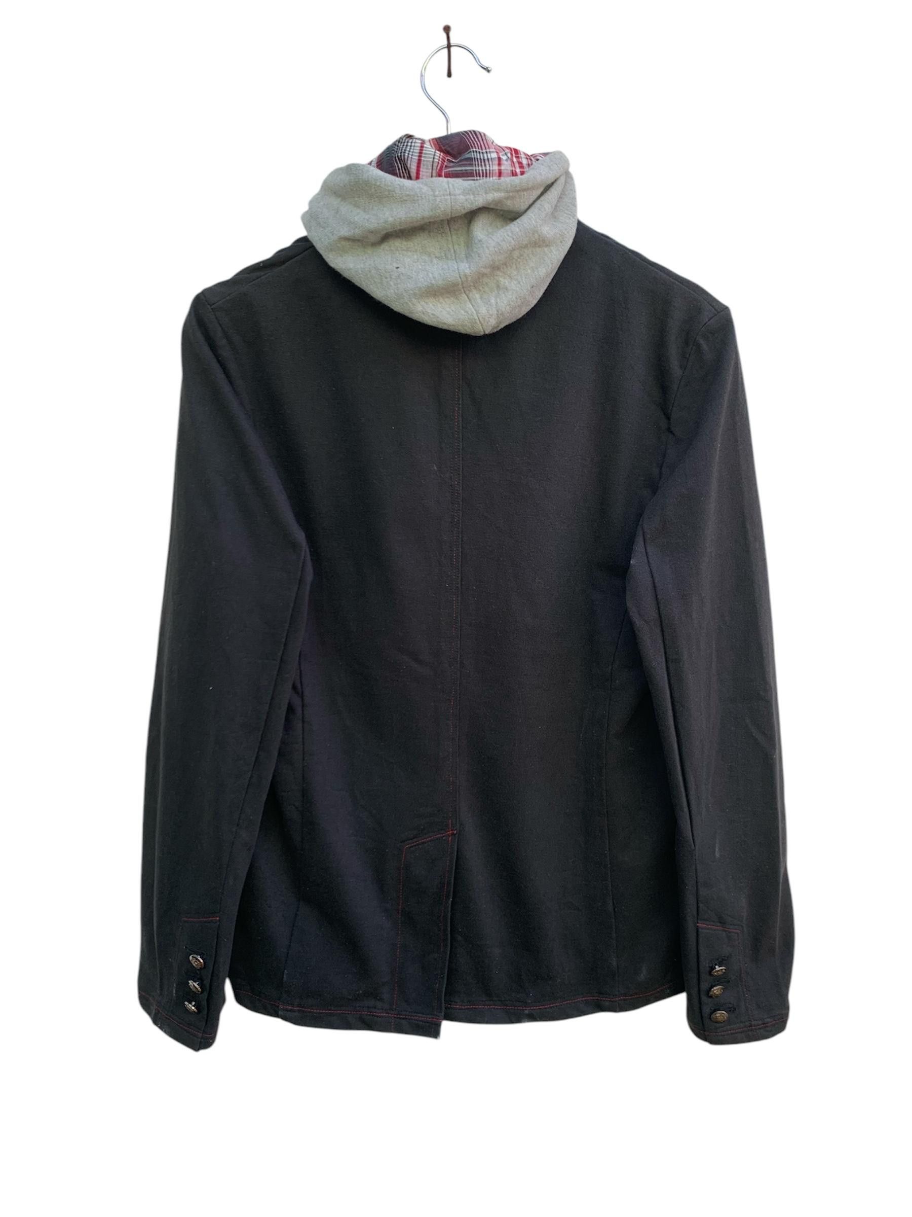 In The Attic Vtg In The Attic Homme Hoodie Jacket Size US S / EU 44-46 / 1 - 3 Thumbnail