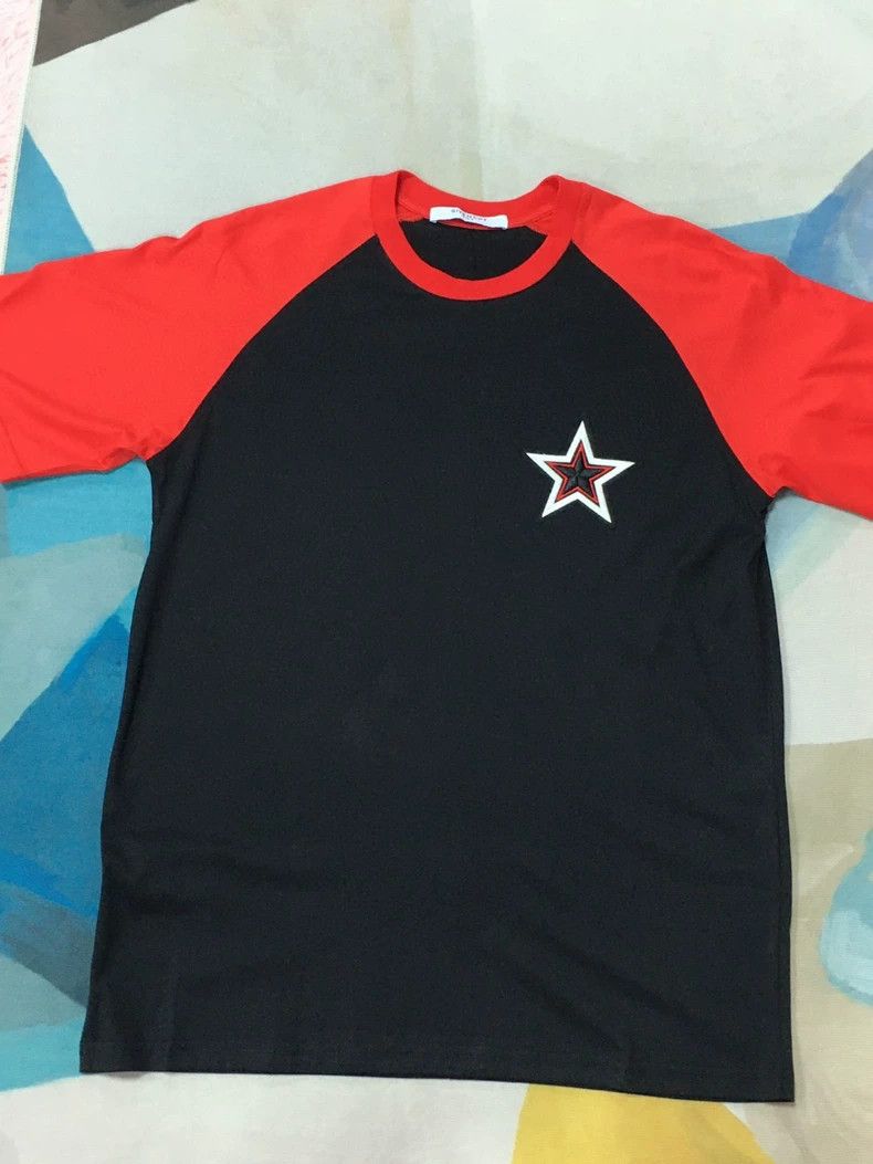 Givenchy Givenchy Heavyweight Pure Cotton Raglan Men's Casual Short Size US XS / EU 42 / 0 - 1 Thumbnail