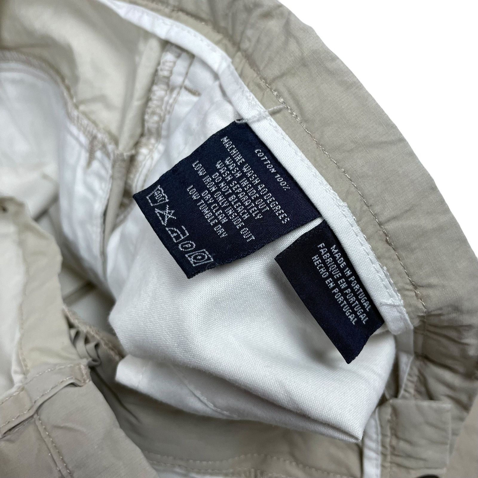 Tommy Hilfiger × Vintage Tommy Hilfiger Men's Beige Camping Outdoor Hiking Pant 32/34 Size US 32 / EU 48 - 9 Thumbnail