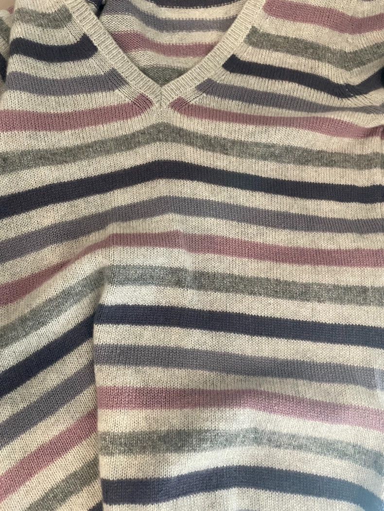 Loro Piana LORO PIANA Striped cashmere sweater Size M / US 6-8 / IT 42-44 - 8 Thumbnail