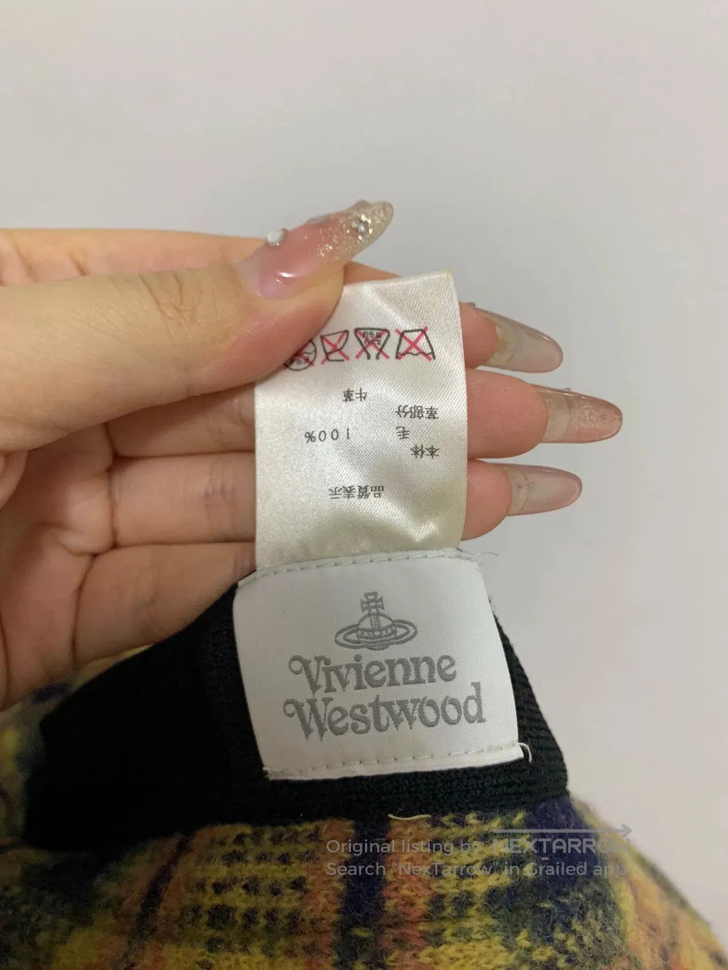 Vivienne Westwood vivienne westwood plaid newsboy cap. Size ONE SIZE - 6 Thumbnail