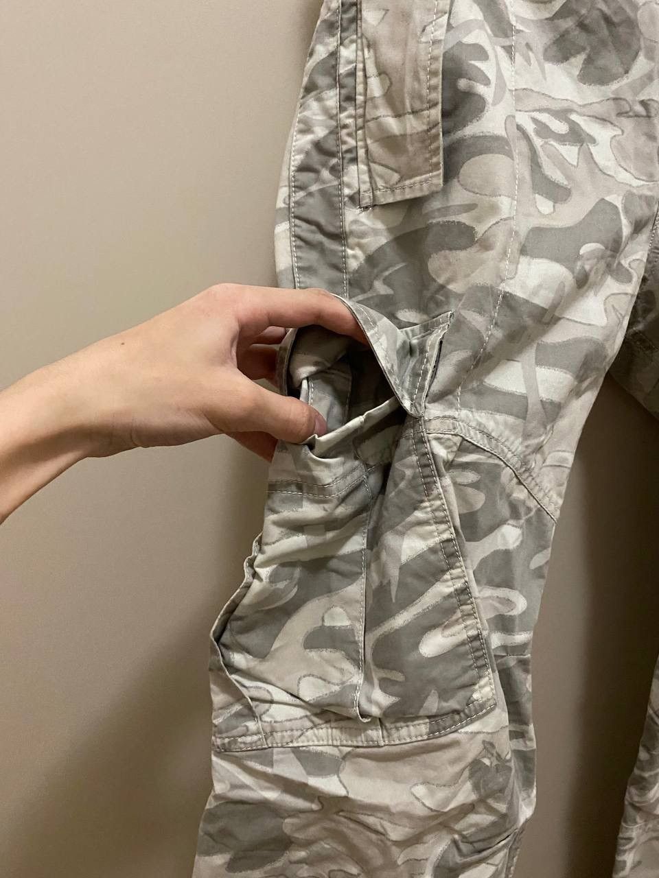 Diesel × Japanese Brand × Vintage Diesel Cargo pants camouflage white sand design Size US 30 / EU 46 - 11 Thumbnail