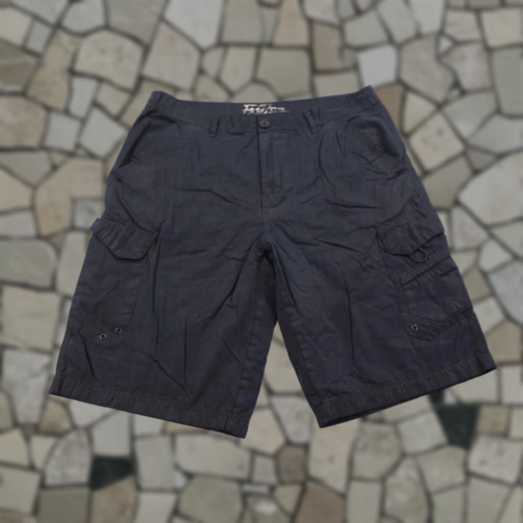 No Fear No Fear Shorts Mens 32 Black Cargo Utility Lightweight Skater Surfer Hybrid Size US 32 / EU 48 - 1 Thumbnail