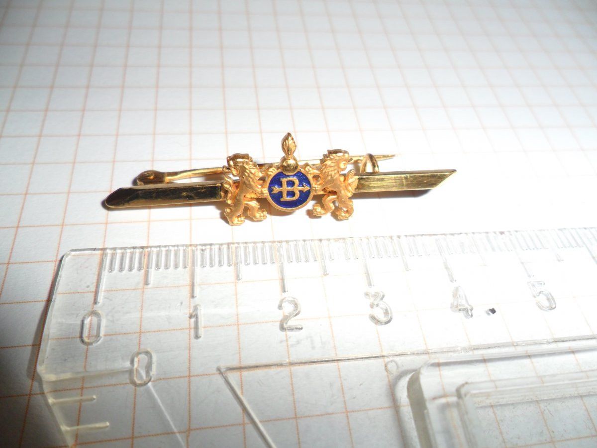 Other badge-brooch of Bofors Size ONE SIZE - 1 Thumbnail