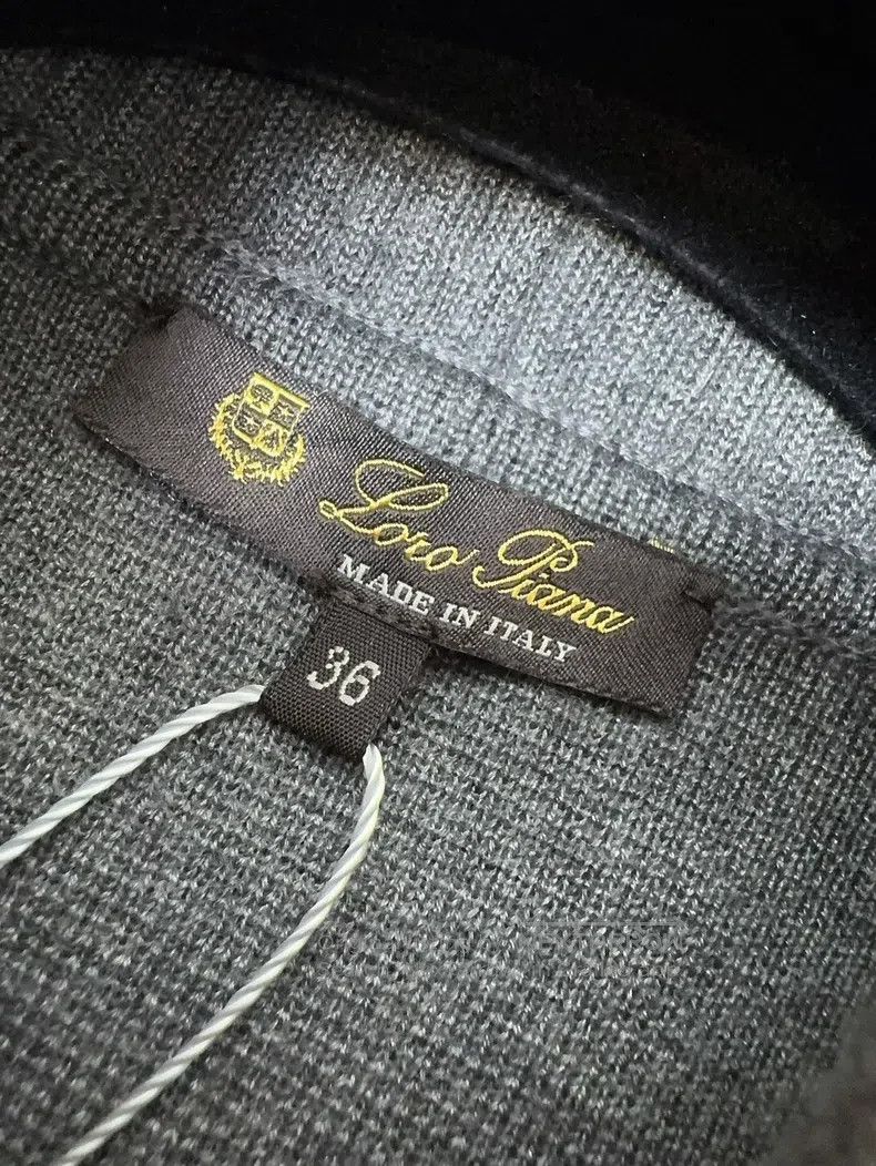 Loro Piana Loro Piana Dark Gray Cashmere and Silk Long Cardigan Size XXS / US 00 / IT 34 - 6 Thumbnail