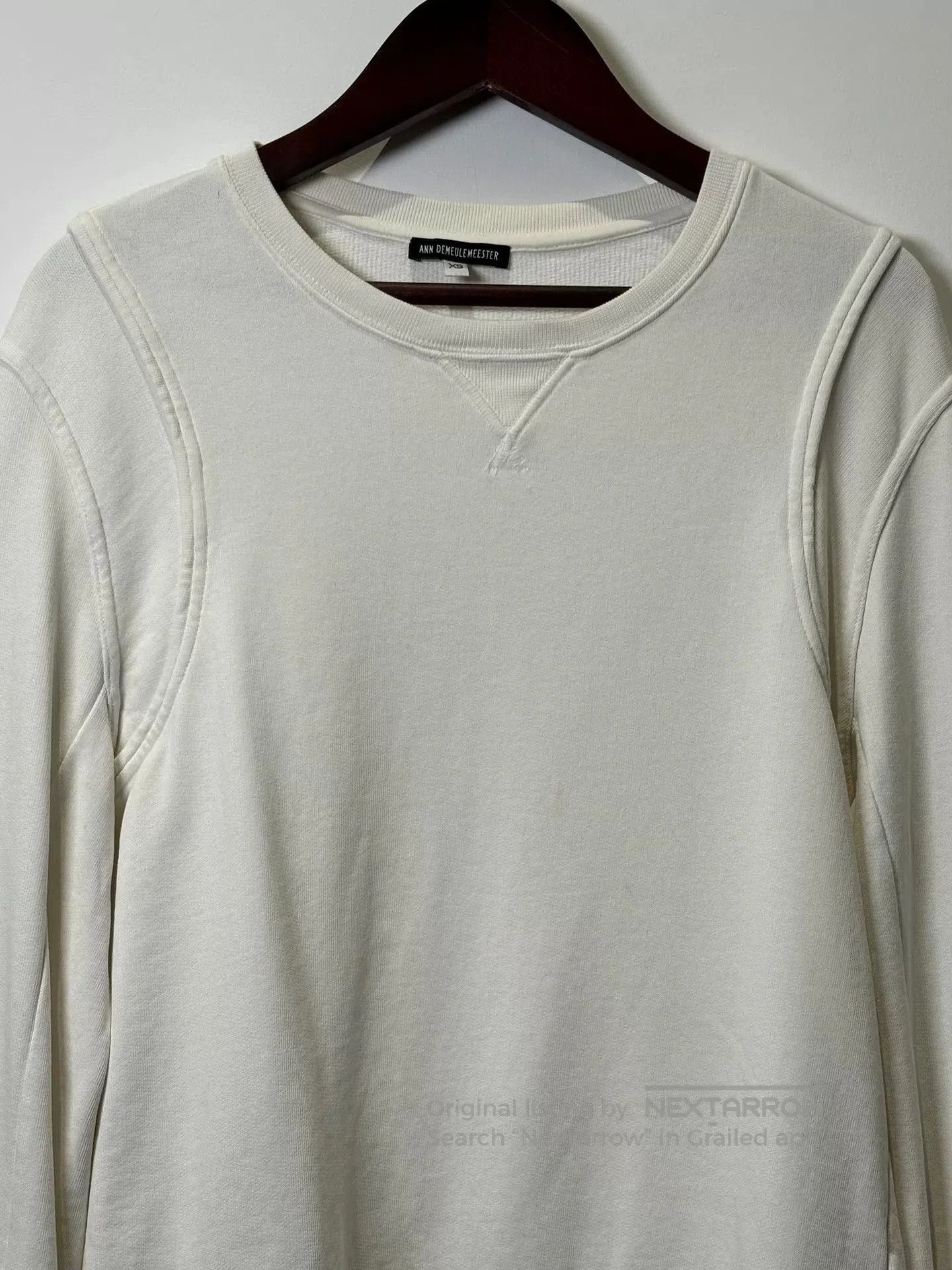 Ann Demeulemeester ann demeulemeester dual shoulder sweatshirt. Size US XS / EU 42 / 0 - 3 Thumbnail