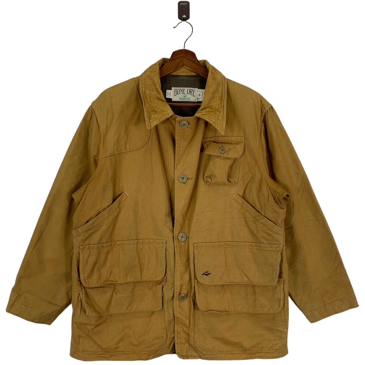 VINTAGE 80S BONE DRY REDHEAD HUNTING DUCK CANVAS JACKET