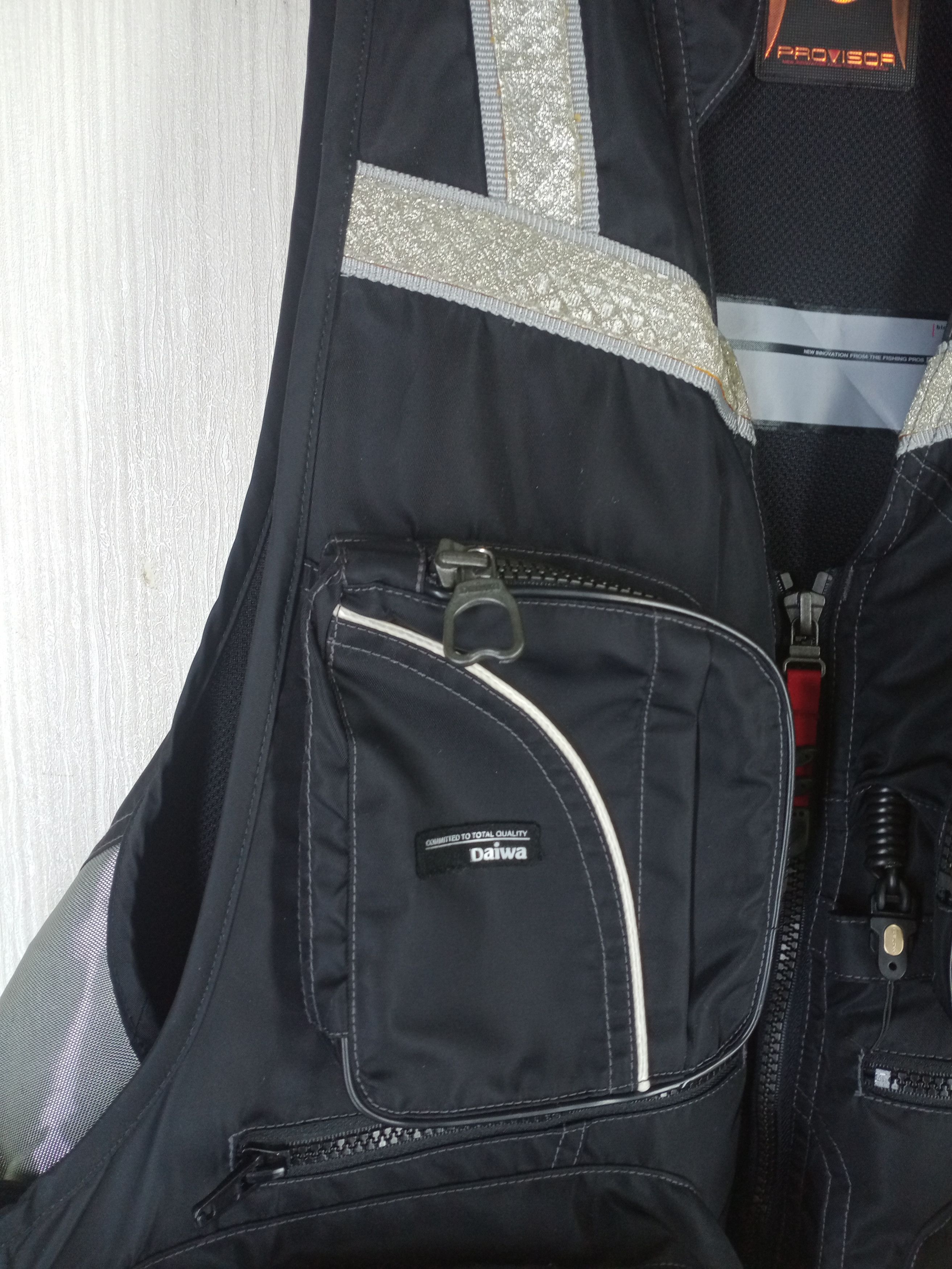 DAIWA Rare Daiwa Provisor Functional Gear Multipocket Vest Size US XXL / EU 58 / 5 - 7 Thumbnail