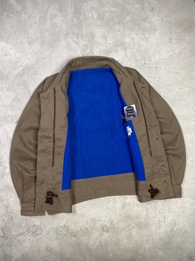 Jean Charles De Castelbajac 📌Accept Offer📌 Vintage castelbajac Boxy Bomber Jacket Size US L / EU 52-54 / 3 - 2 Thumbnail