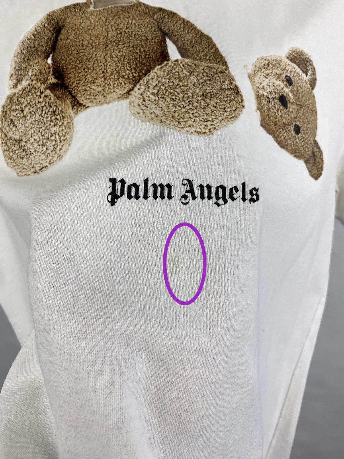 Palm Angels Palm Angels Kill Teddy Logo T-Shirt Size US M / EU 48-50 / 2 - 14 Thumbnail