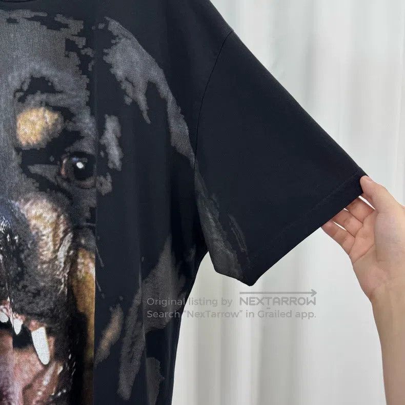 Givenchy Givenchy Dog head print letter short-sleeve T-shirt Size US M / EU 48-50 / 2 - 4 Thumbnail
