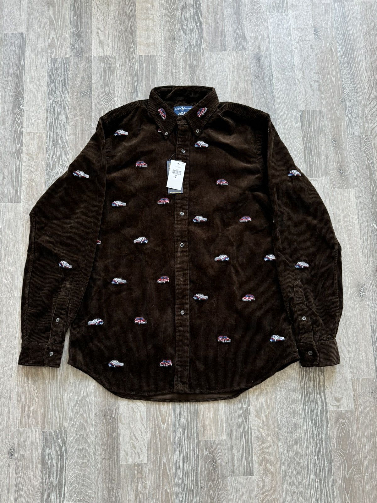 Palace × Polo Ralph Lauren Palace x Polo Ralph Lauren Embroidered 