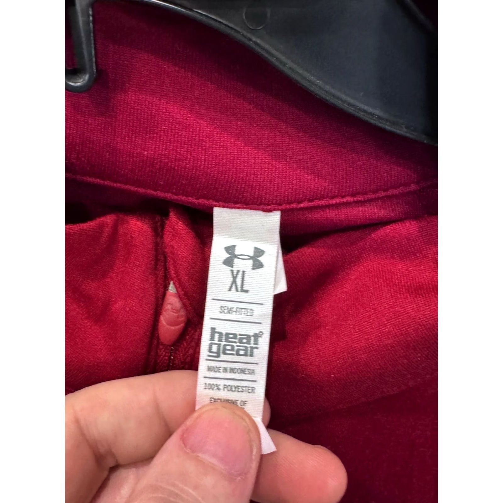 Under Armour WOMENS Under Armour Washington State Mock Shirt XL Extra Large Shirt Pullover 1/4 Zip Multicolor Logo Washington State Womens XL Size XL / US 12-14 / IT 48-50 - 5 Thumbnail