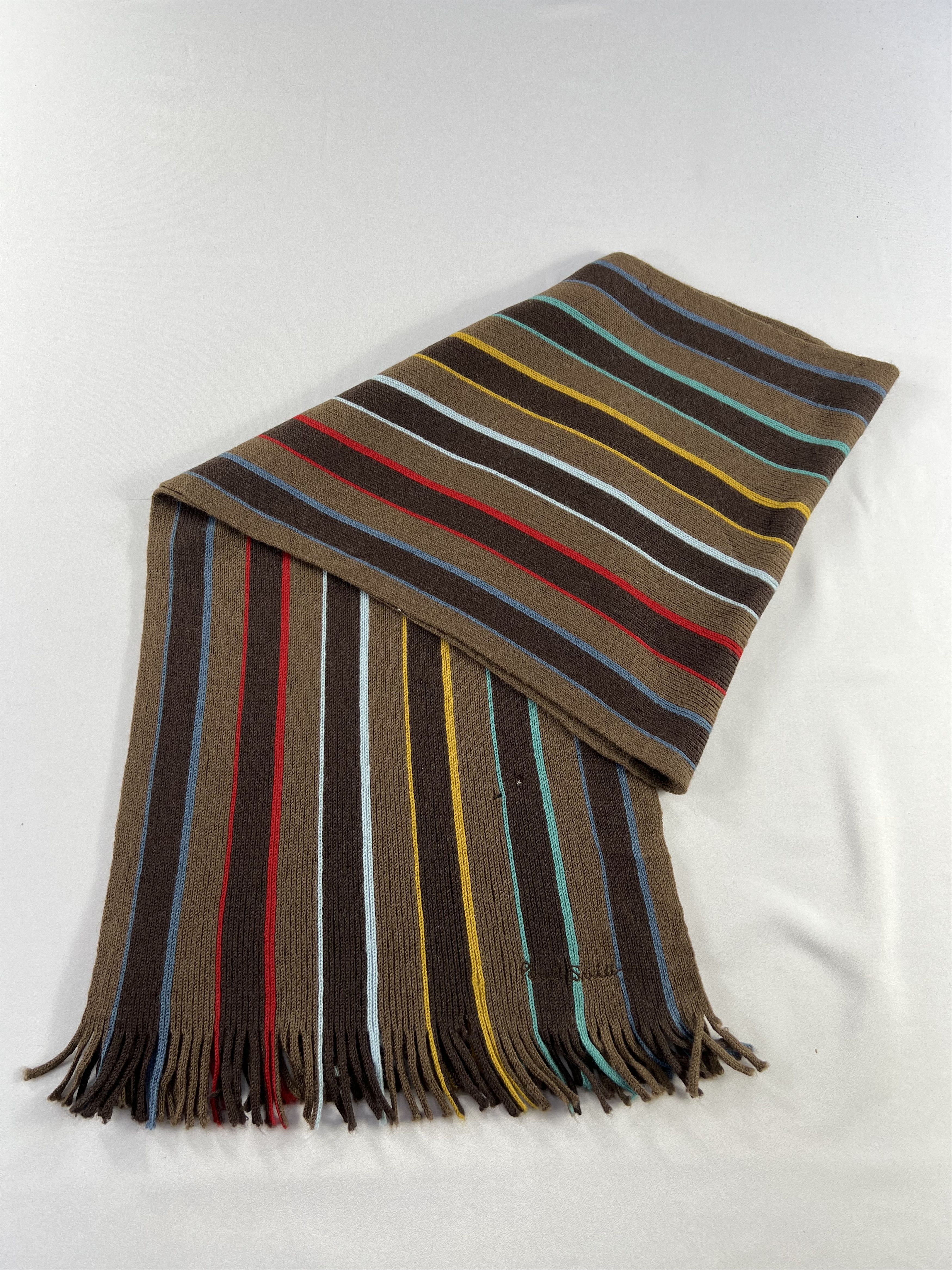 Paul Smith Paul Smith Scarf / Muffler / Neckwear P1078 Size ONE SIZE - 8 Thumbnail