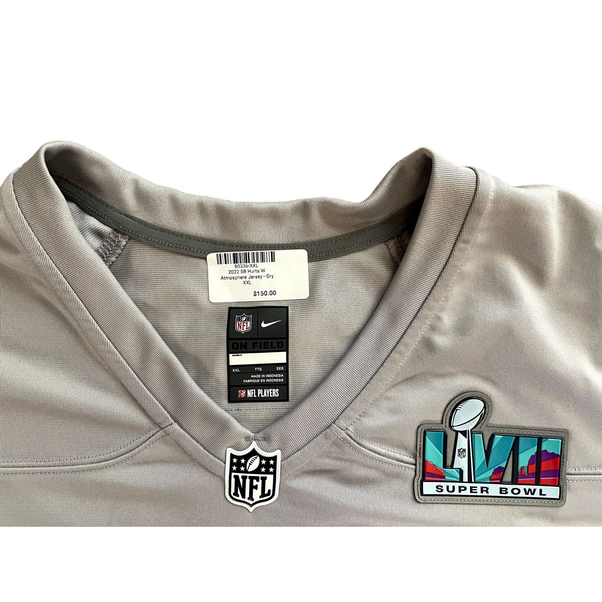 Nike Nike Philadelphia Eagles Jalen Hurts Super Bowl LVII Jersey Size XXL / US 16-18 / IT 52-54 - 2 Thumbnail