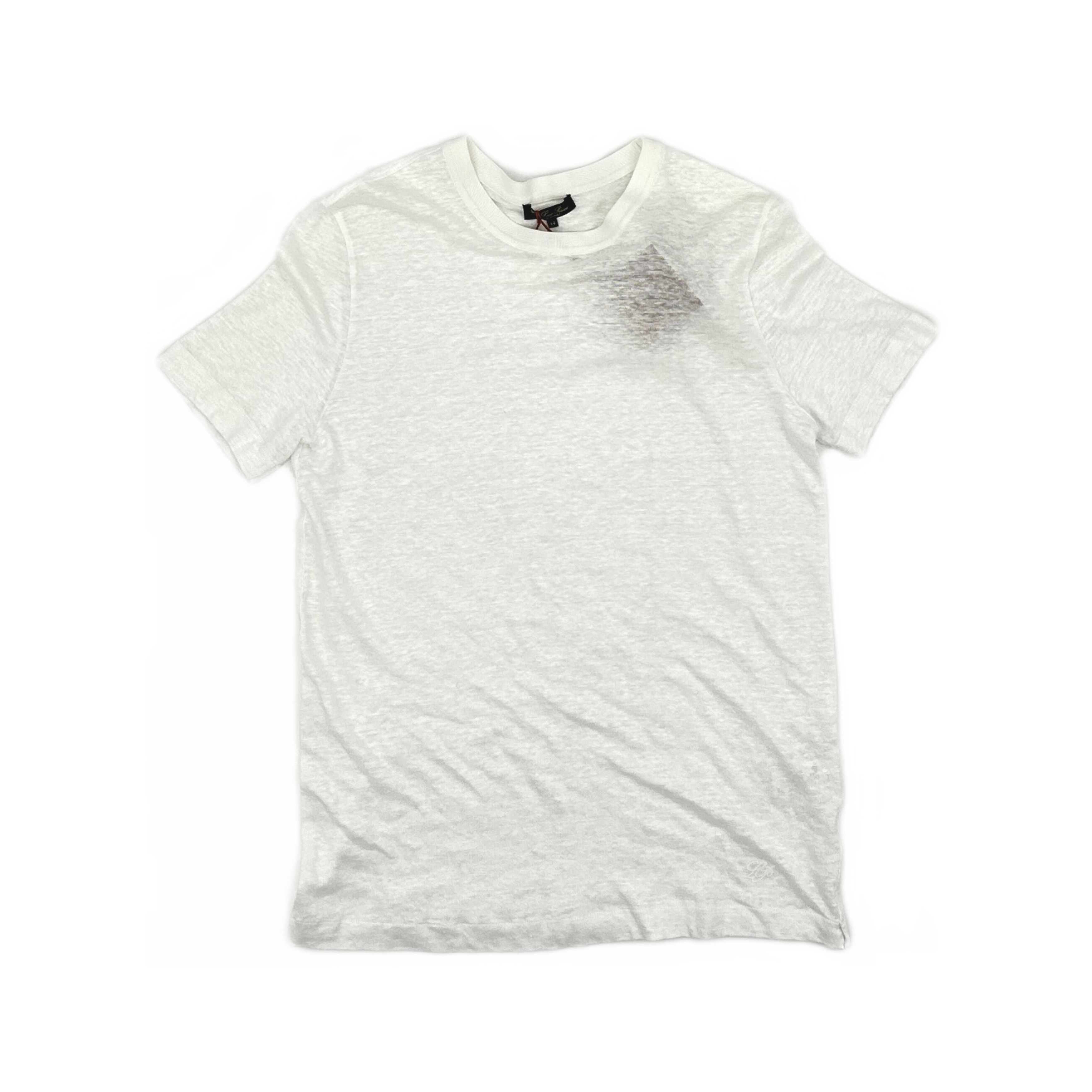 Loro Piana Loro Piana Linen T-Shirt IT 44 Size M / US 6-8 / IT 42-44 - 1 Thumbnail