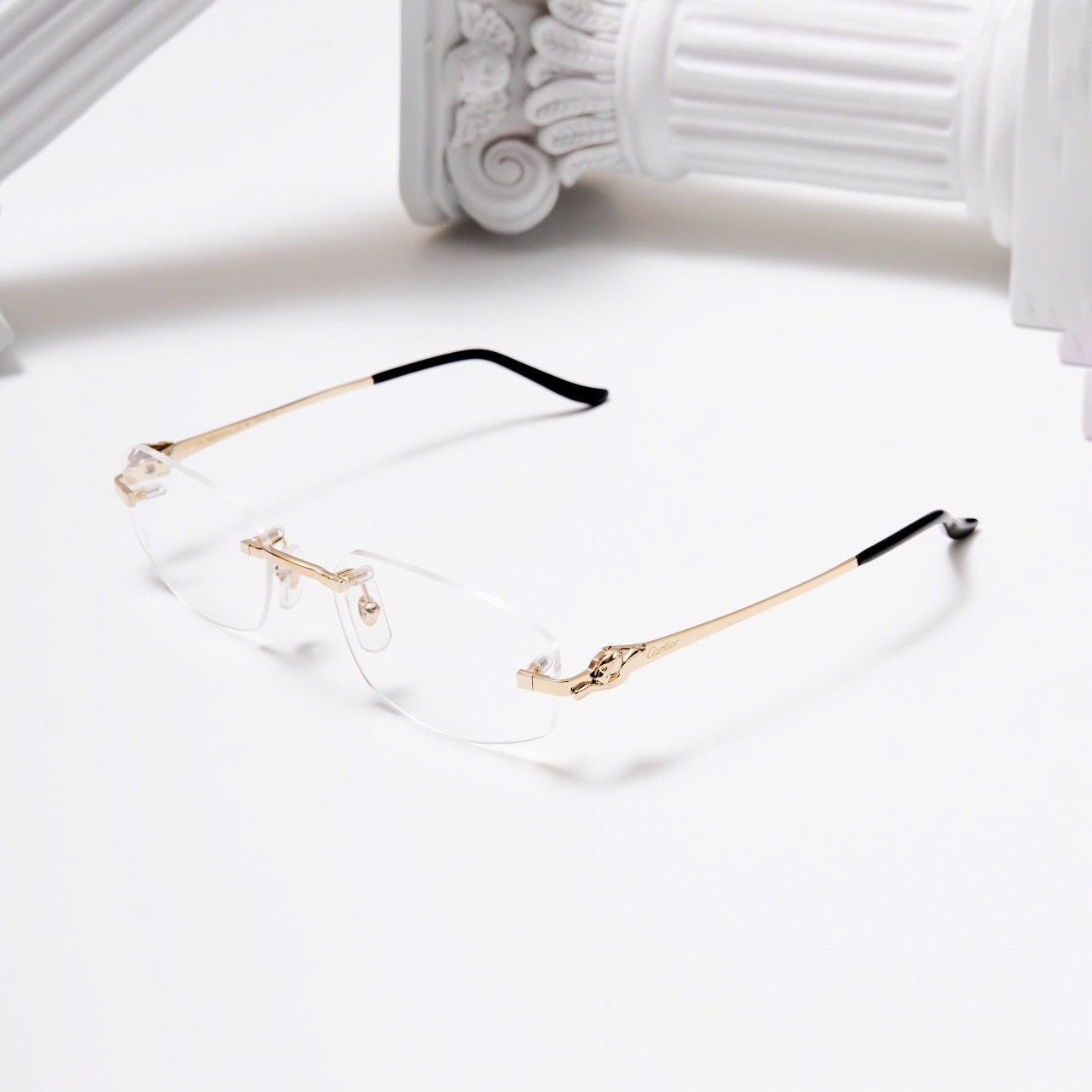 Cartier CARTIER CT0601O 001 GLASSES Size ONE SIZE - 1 Thumbnail
