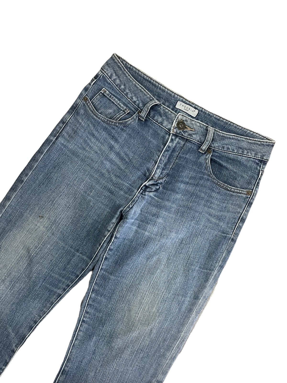 Japanese Brand Vintage Japanese Denim Streetwear Blue Wash Bootcut Jeans Size US 30 / EU 46 - 5 Thumbnail