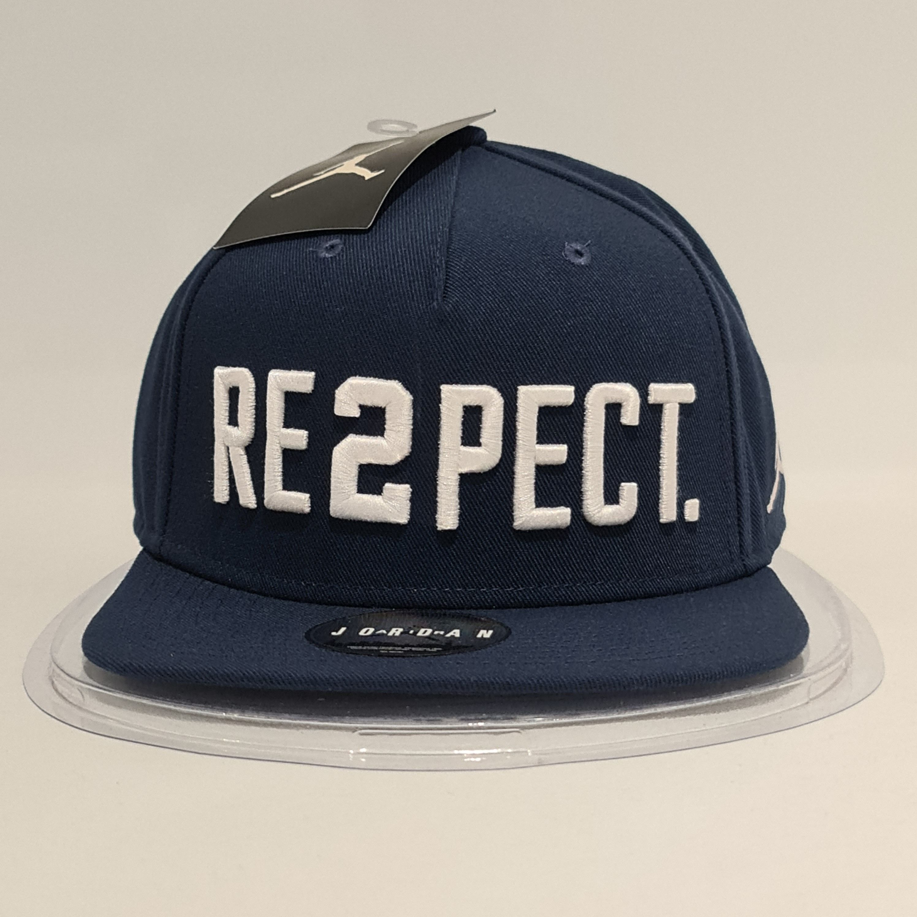 Jordan Brand Jordan Cap Snapback 'RE2PECT' Navy Size ONE SIZE - 2 Thumbnail