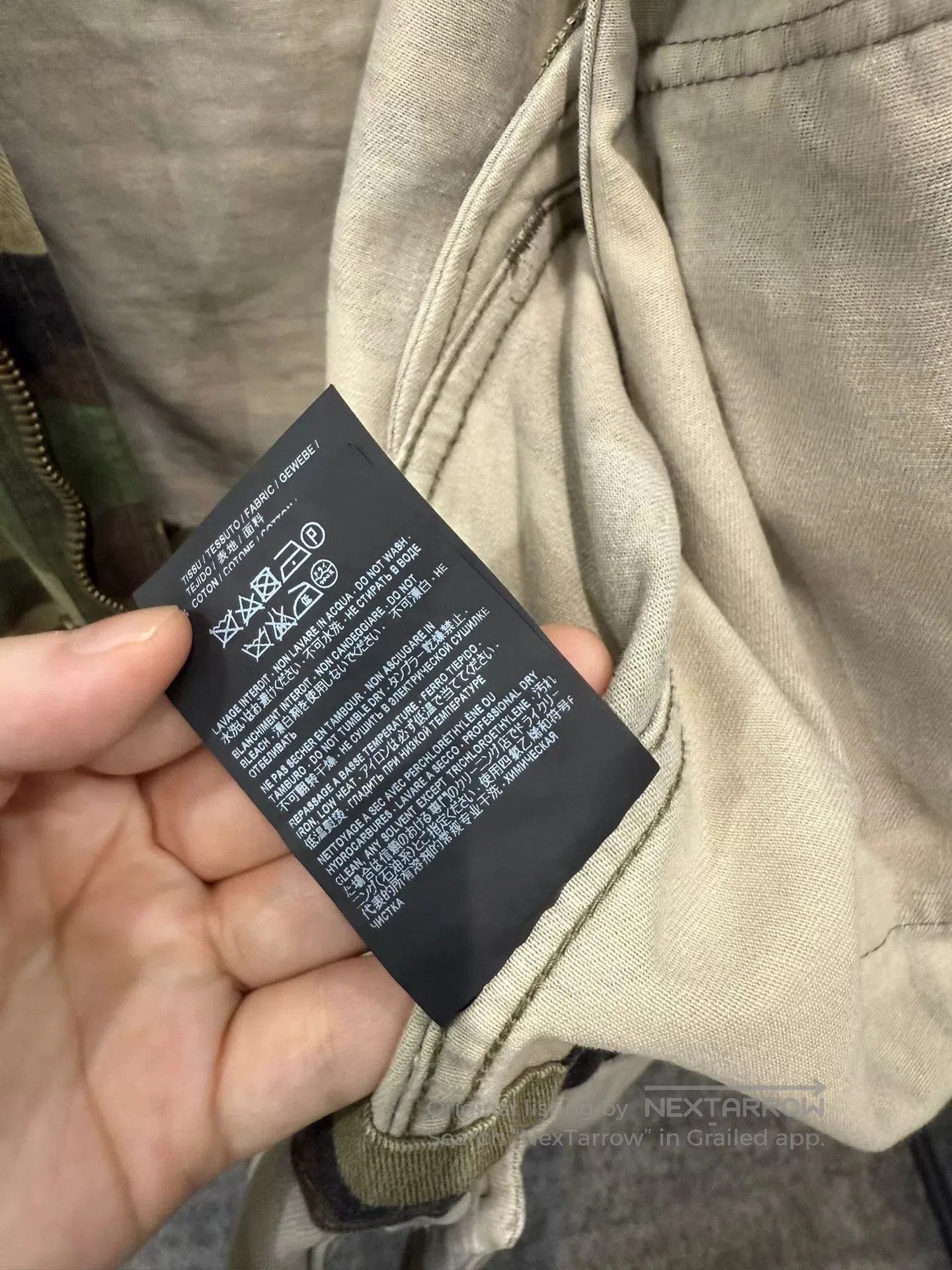 Other Saint Laurent Camouflage Love Embroidery Jacket. Size US S / EU 44-46 / 1 - 5 Thumbnail