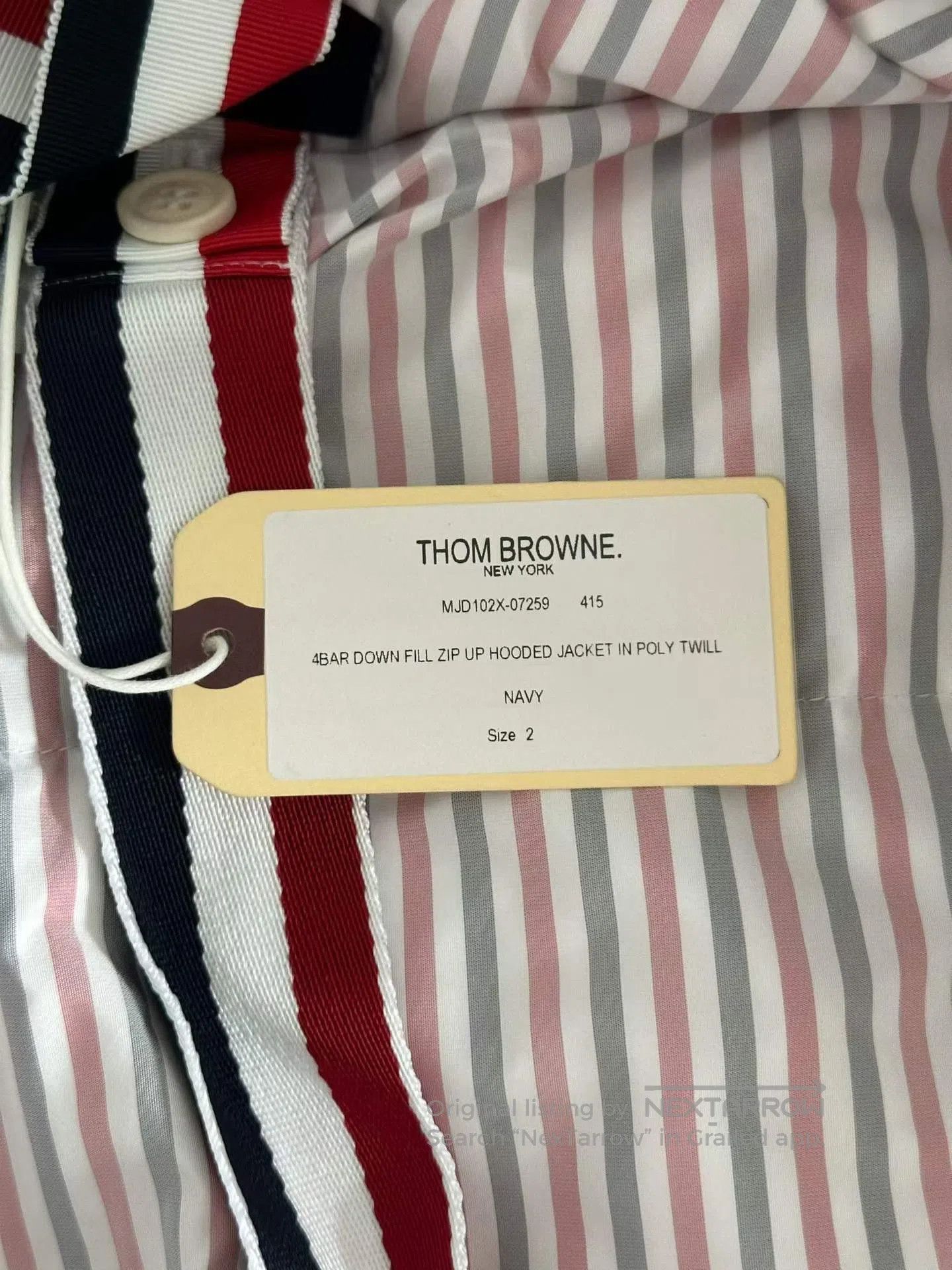 Thom Browne Thom Browne Puffer Jacket| Size US M / EU 48-50 / 2 - 3 Thumbnail