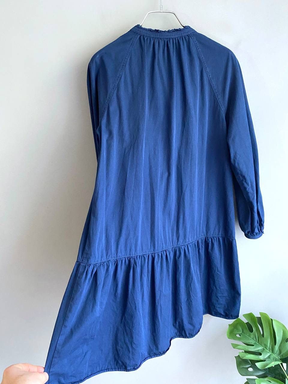 A.P.C. A.P.C. Rue Madame Paris Natalia Cotton-Blend Dress, Size 38 Size M / US 6-8 / IT 42-44 - 13 Thumbnail