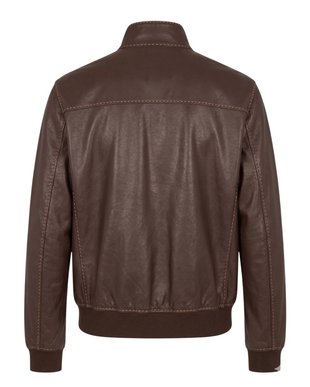 Fendi LEATHER JACKET Size US L / EU 52-54 / 3 - 2 Thumbnail