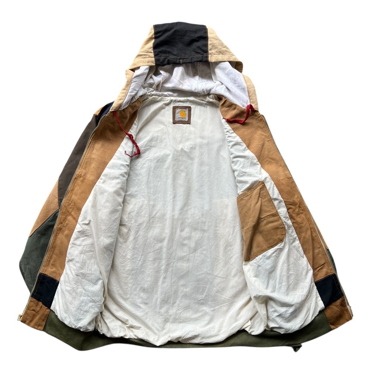 Carhartt Rare Carhartt Remake Rework Patchwork Jacket Size US L / EU 52-54 / 3 - 13 Thumbnail