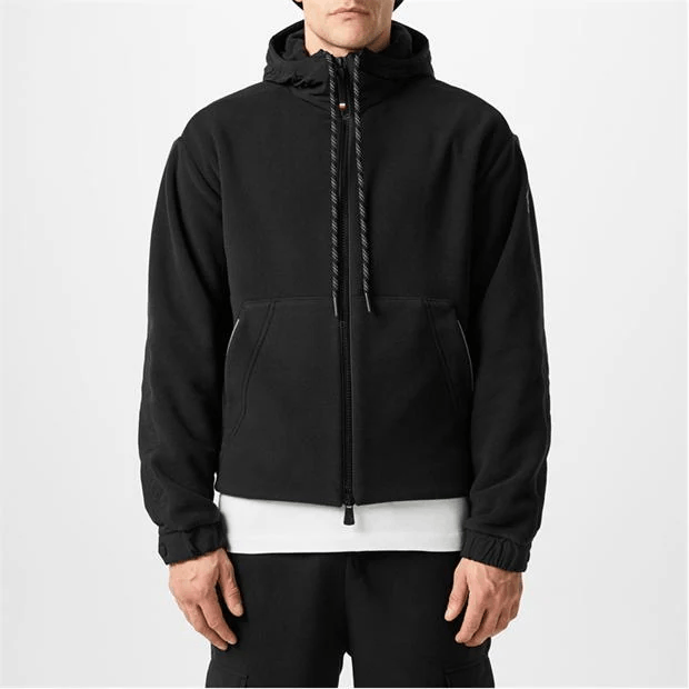 Moncler Hooded Zipped Cardigan Size US L / EU 52-54 / 3 - 5 Thumbnail
