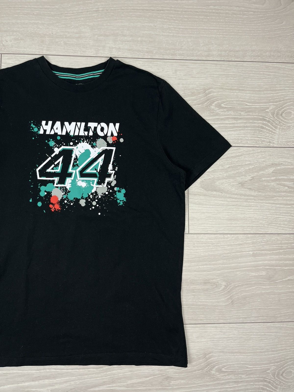 Formula 1 Mercedes AMG Petronas Formula One Racing Team Hamilton Shirt Size US M / EU 48-50 / 2 - 2 Thumbnail