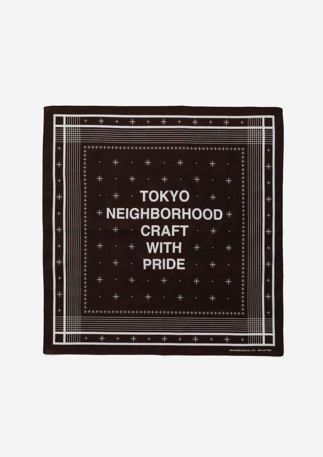 Neighborhood Neighborhood Bandana Size ONE SIZE - 1 Thumbnail