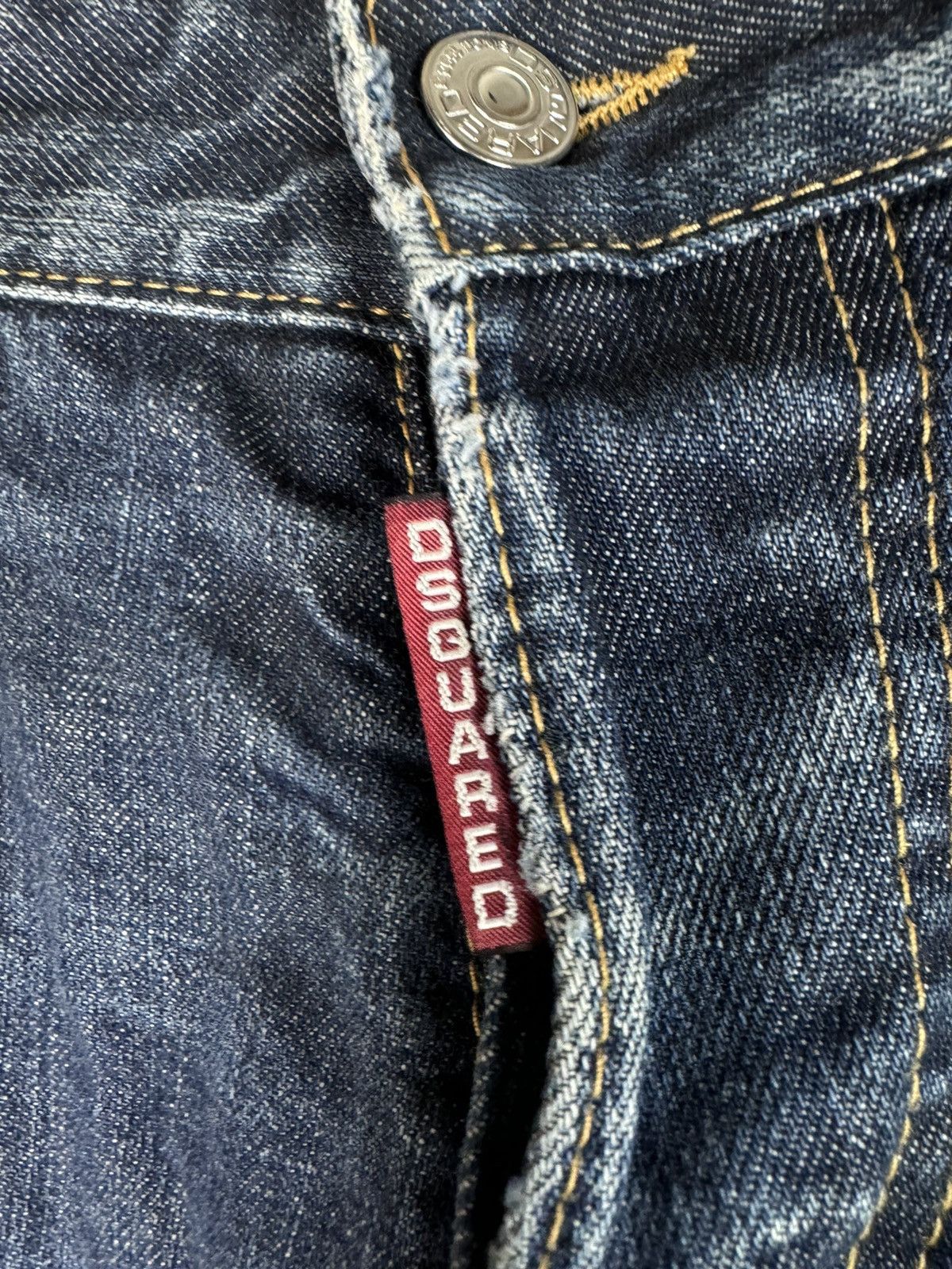 Dsquared2 Dsquared 2 designer denim jeans Size US 38 / EU 54 - 4 Thumbnail