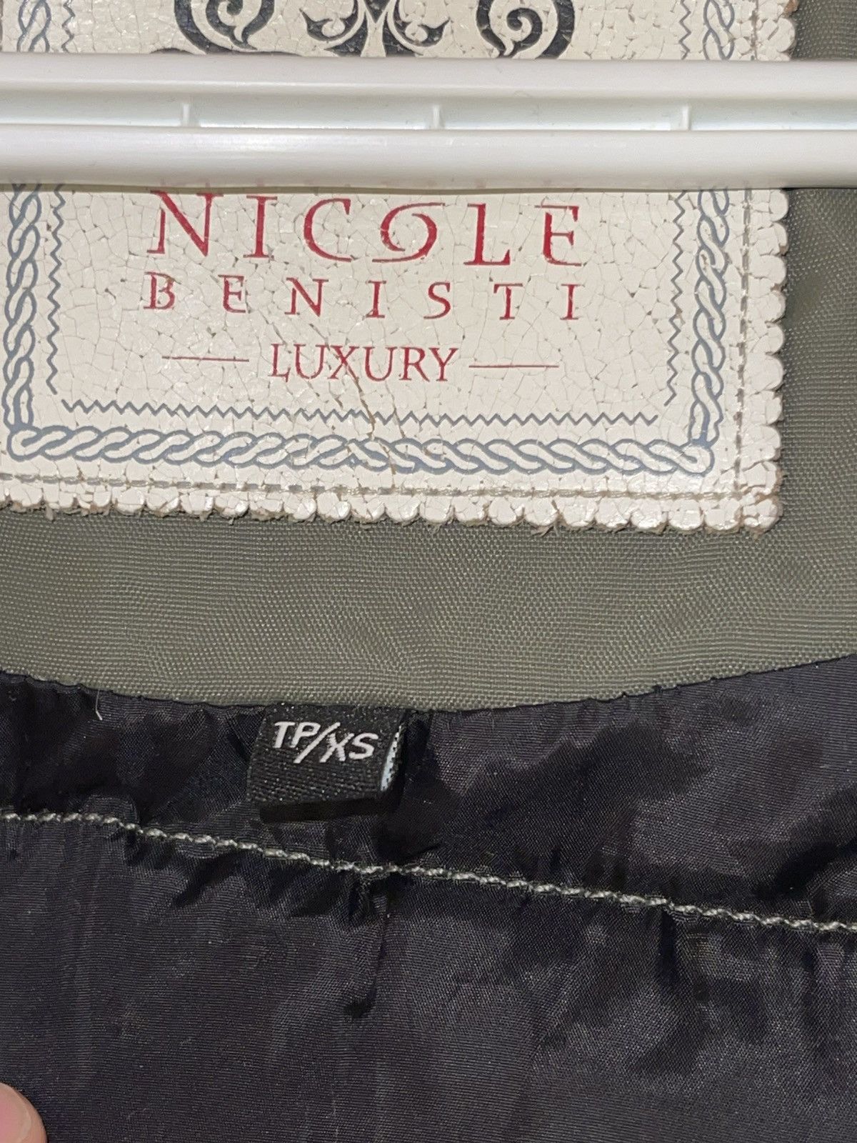 Other NICOLE BENISTI Coat Size XS / US 0-2 / IT 36-38 - 3 Thumbnail