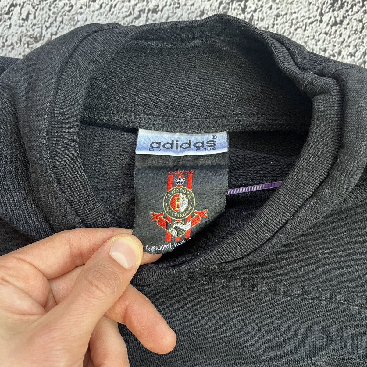 Adidas Vintage 90's Adidas Feyenoord Football sweaters Size US L / EU 52-54 / 3 - 8 Thumbnail