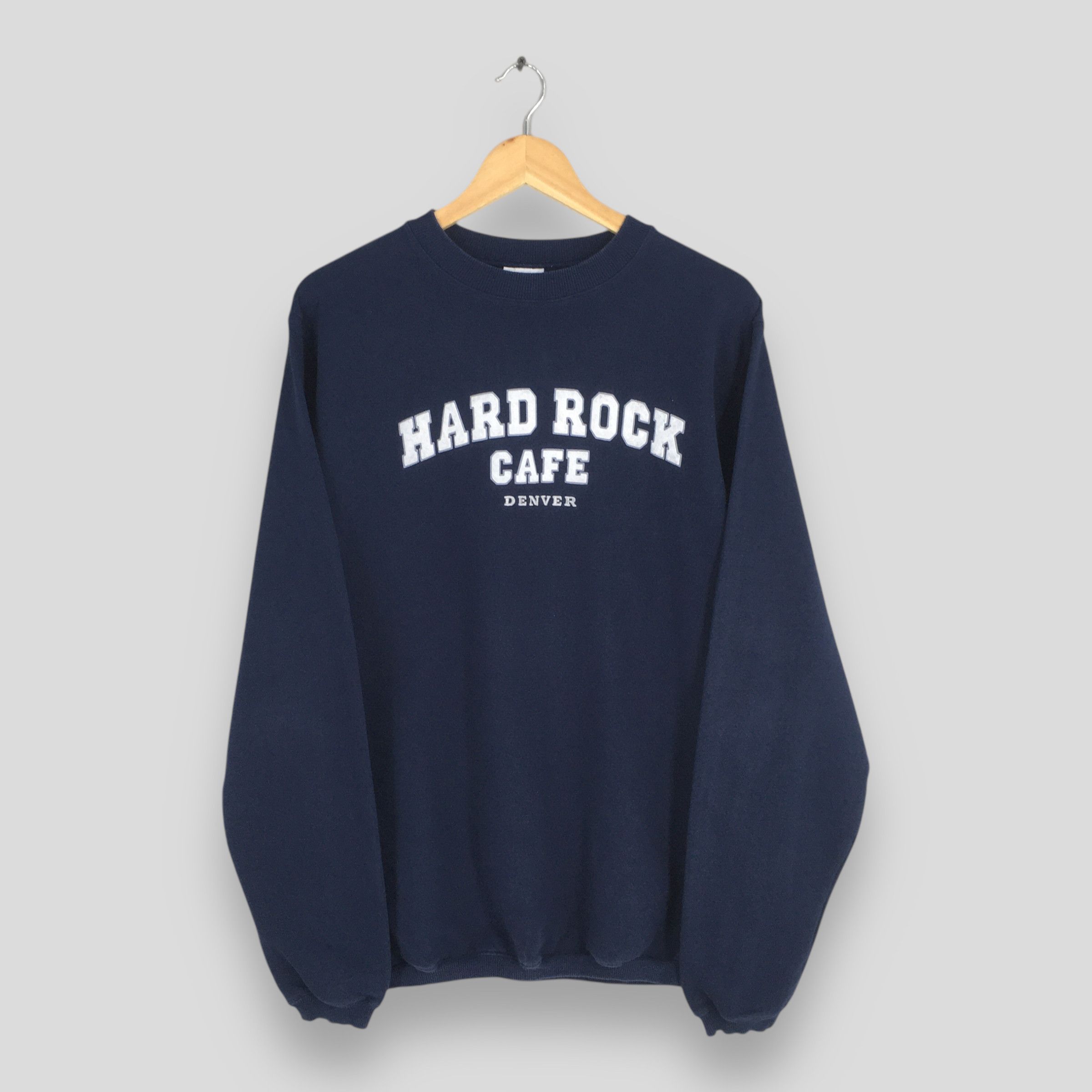 Hard Rock Cafe × Vintage Vintage Hard Rock Cafe Denver Sweatshirt Large Size US L / EU 52-54 / 3 - 1 Thumbnail