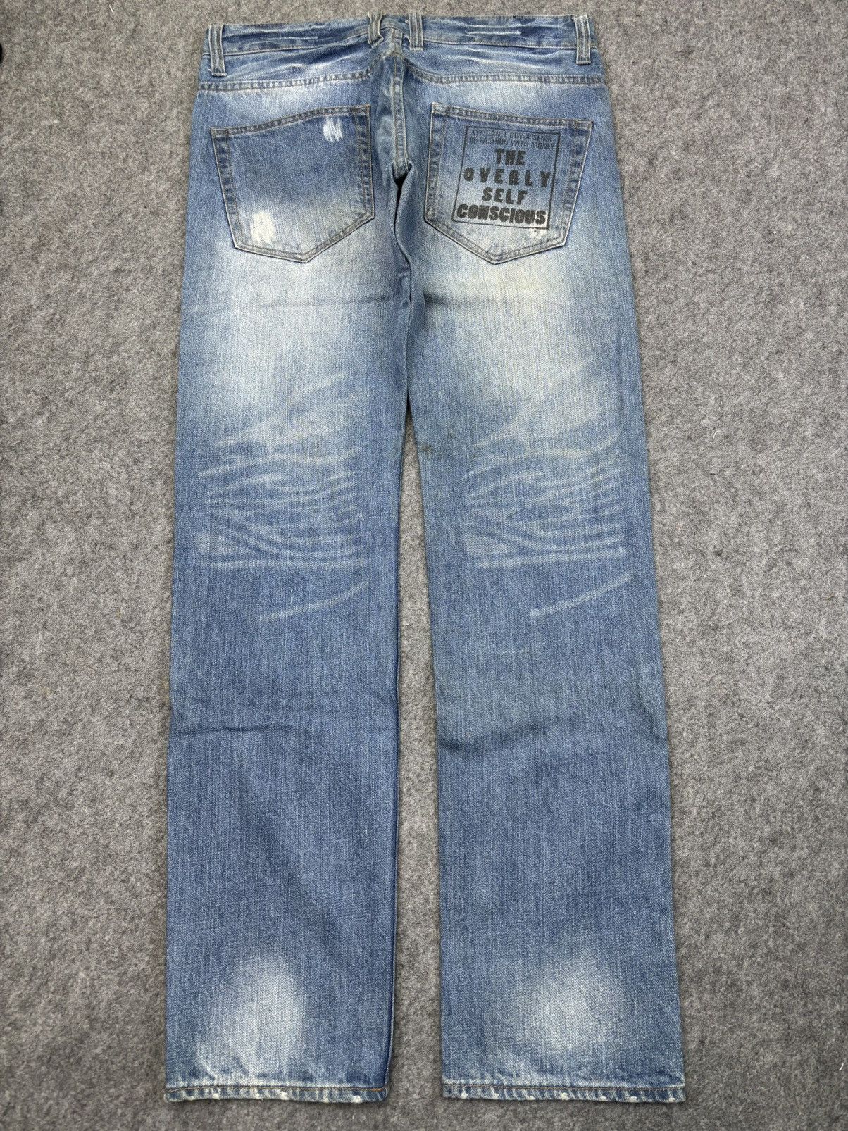 Japanese Brand STATEMENT DENIM🔥Wild Life Japan Hysteric Style Denim F878 Size US 33 - 16 Thumbnail