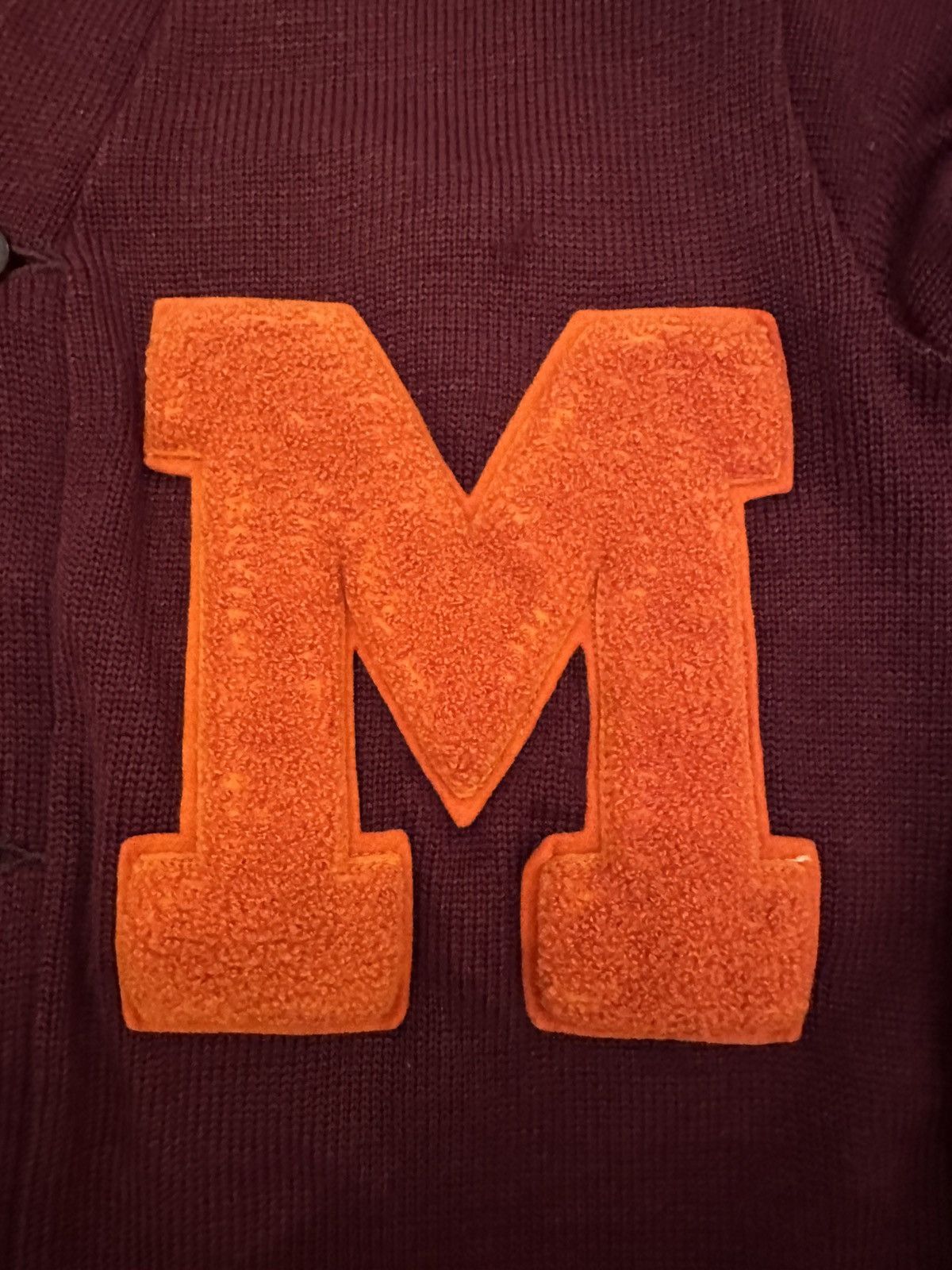 Wilson VTG 50’s/60’s Wilson’s Letterman Sweater-28.5x17.5-(Men’s S) Size US S / EU 44-46 / 1 - 3 Thumbnail