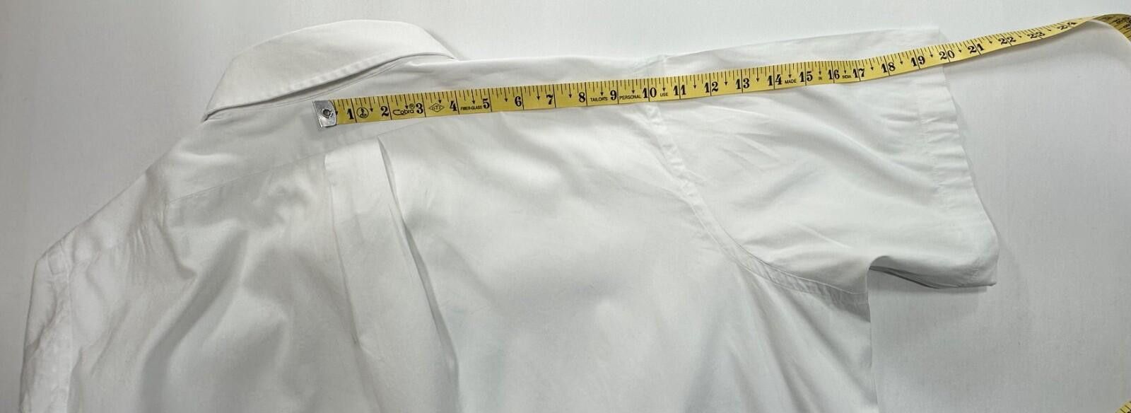 Other Tom James Executive Collection Oxford Button Up White Men XL Size US XL / EU 56 / 4 - 5 Thumbnail