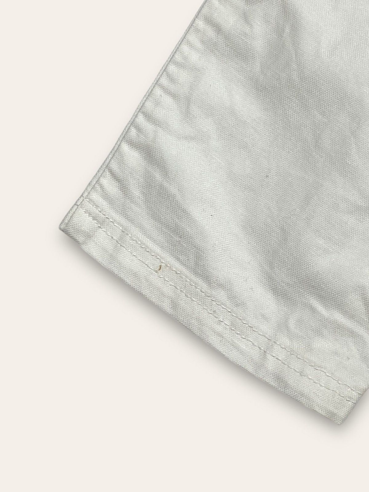 Versace Vintage VERSACE JEANS COUTURE White Denim Jeans Y2K Size US 30 / EU 46 - 16 Thumbnail
