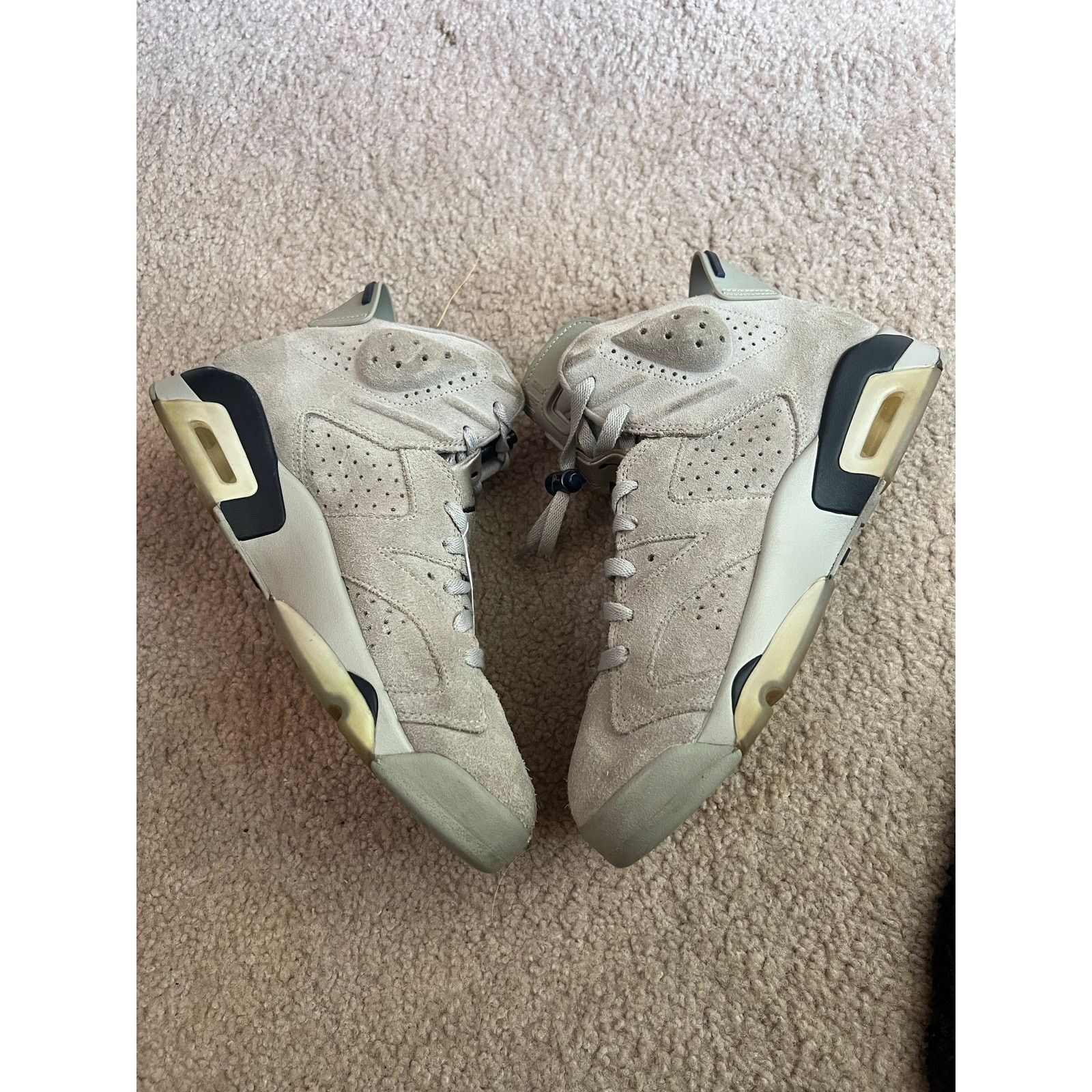 Jordan Brand Jordan 6 Georgetown Size 9.5 Size US 9.5 / EU 42-43 - 2 Thumbnail