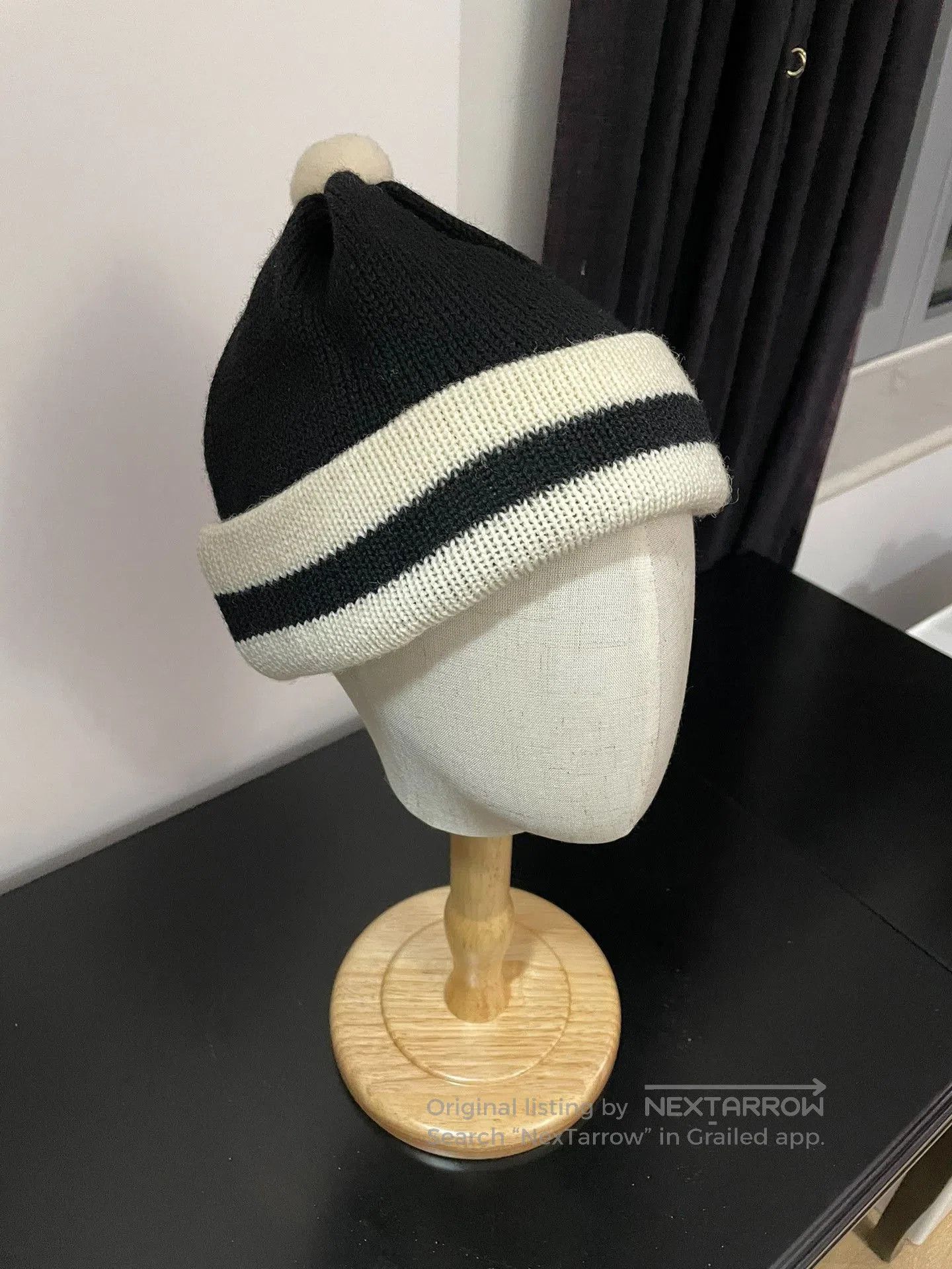 THE H.W.DOG&CO. H.W.Dog Color Block Winter Beanie. Size ONE SIZE - 2 Thumbnail