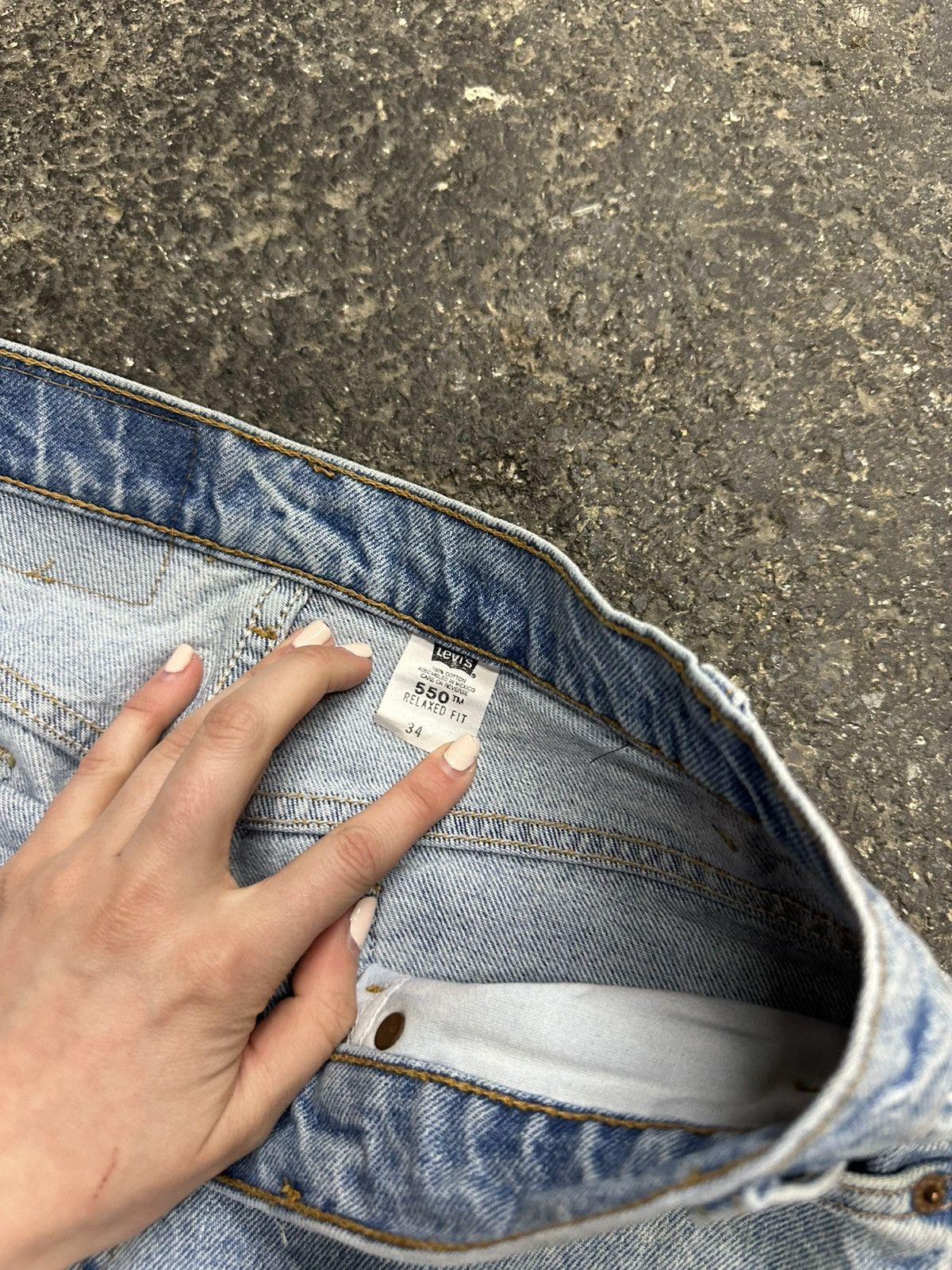 Levi's Y2K Levi’s orange tab jorts Size US 32 / EU 48 - 5 Thumbnail