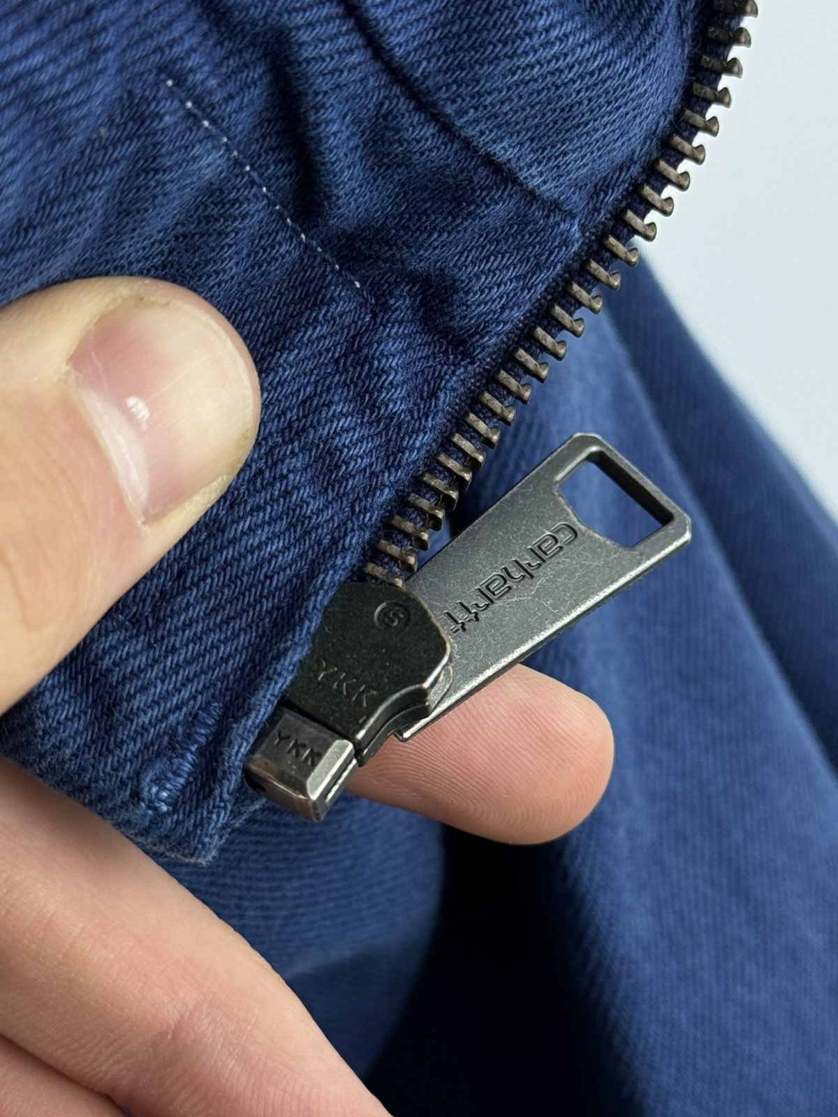 Carhartt Wip Carhartt WIP OG Santa Fe Bomber Blue Size US S / EU 44-46 / 1 - 7 Thumbnail